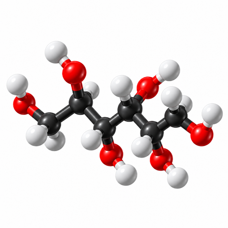 Cấu trúc phân tử Sorbitol
